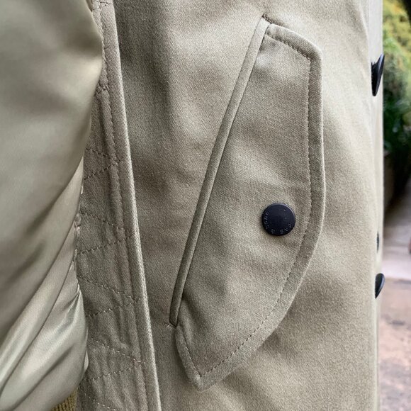 Rag & Bone bomber aviator diplomat trench coat - Picture 10 of 14